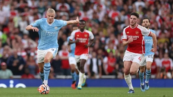 مانشستر سيتي يحقق انتصاراً مهماً على أرسنال
