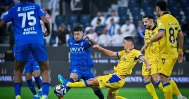 الهلال يستعد لمواجهة الخلود في الدوري السعودي