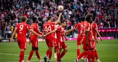 بايرن ميونخ يتوج بلقب البوندسليجا للمرة 35