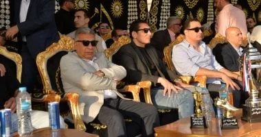 نهائي دورة منشأة عبدالرحمن بحضور وزير الرياضة ومحافظ الدقهلية