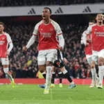 صدارة الدوري الإنجليزي بين أرسنال ومانشستر سيتي