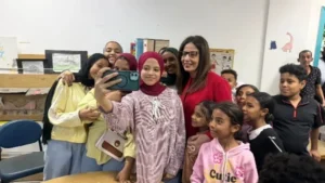 وزيرة الثقافة تؤكد أهمية مكتبات الطفل في تعزيز الوعي