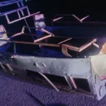 12 إصابة في حادث انقلاب سيارة بكفر الشيخ