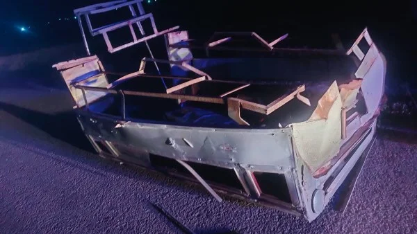 12 إصابة في حادث انقلاب سيارة بكفر الشيخ