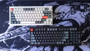 كيبوردات Keychron Ultra 8K: أداء مذهل وعمر بطارية استثنائي