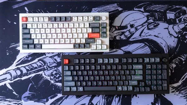 كيبوردات Keychron Ultra 8K: أداء مذهل وعمر بطارية استثنائي