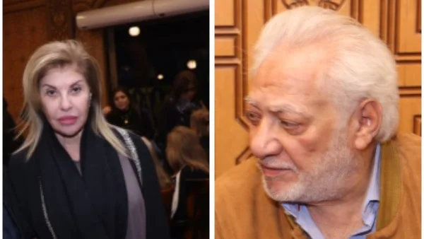 نجوم الفن والإعلام يشاركون في عزاء والد دينا رامز