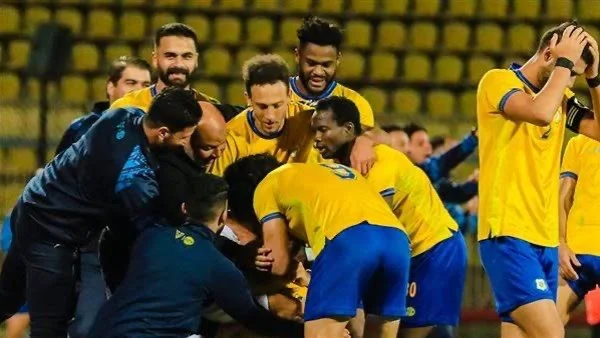 الجونة يتغلب على الإسماعيلي بهدف نظيف في الدوري