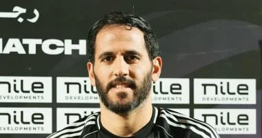 مروان محسن يتوج بلقب أفضل لاعب في مباراة الجونة والإسماعيلي