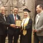 تكريم مروة فاضل في نقابة الصحفيين