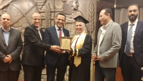 تكريم مروة فاضل في نقابة الصحفيين