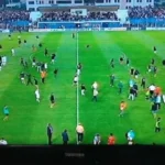 تأجيل مباراة أولمبيك آسفي واتحاد العاصمة بسبب الشغب