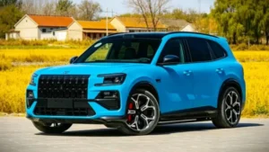 زيكر تطلق سيارتها 8X الجديدة في السوق الصينية