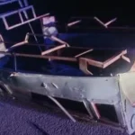 إصابة 12 شخصاً في حادث انقلاب سيارة بكفر الشيخ