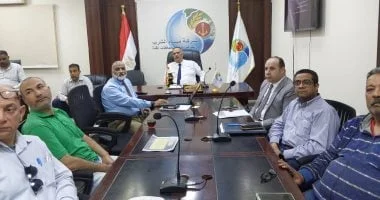 دراسة احتياجات محطة مياه التوطين بالقنطرة شرق