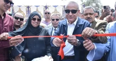 افتتاح محطتي صرف صحي بتوماس في إسنا بتكلفة 288 مليون جنيه