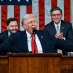 ترامب يعلن السيطرة على سفينة إيرانية في خليج عمان