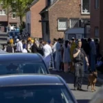 تفاصيل حادث المعبد اليهودي في مدينة مويرس الألمانية