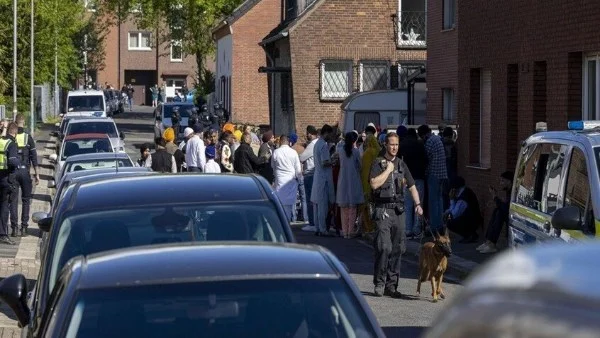 تفاصيل حادث المعبد اليهودي في مدينة مويرس الألمانية