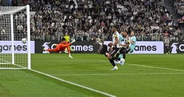 يوفنتوس يحقق فوزًا مهمًا على بولونيا في الدوري الإيطالي