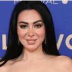 ميريهان حسين تتألق في إطلالة صفراء مميزة