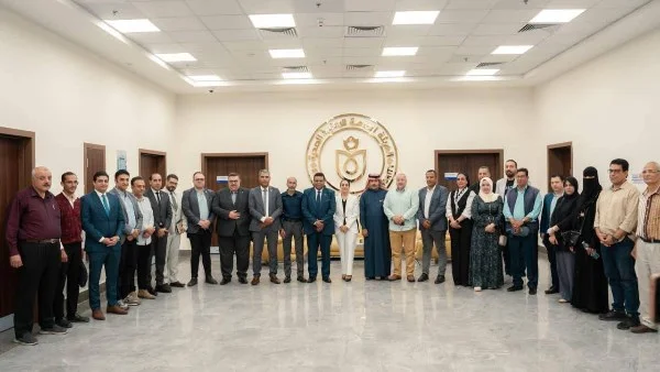 نائب محافظ جنوب سيناء تبحث التحسينات الصحية