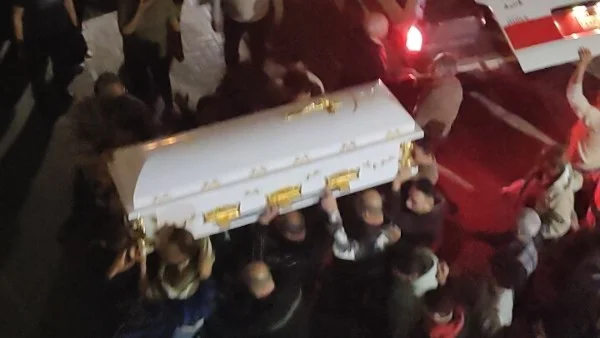 تشييع جثمان الفتاة بسمة مجدي بالإسماعيلية