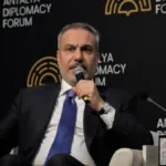 فيدان: أمل في حل الخلافات بين واشنطن وطهران