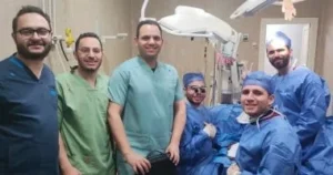 جراحة تنقذ يدًا من البتر بمستشفيات جامعة بني سويف