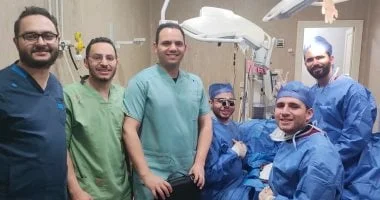 جراحة تنقذ يدًا من البتر بمستشفيات جامعة بني سويف