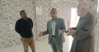 وحدات جديدة لحضانات الأطفال في قمن العروس ببنى سويف