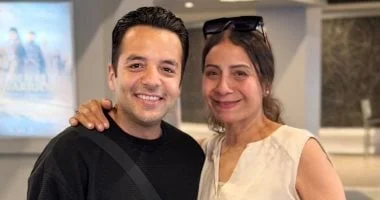 لقاء عفاف مصطفى مع طفل "تيتو" بعد 22 عاماً