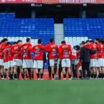 معسكر منتخب مصر في أمريكا استعداداً لمونديال 2026