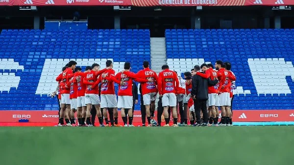 معسكر منتخب مصر في أمريكا استعداداً لمونديال 2026
