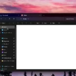 تحديث جديد لمستكشف الملفات في ويندوز 11