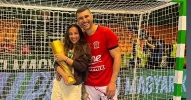 أهداف محترفي اليد المصريين تقود فيزبريم للفوز بكأس المجر