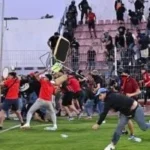 أحداث مؤسفة في مباراة أولمبيك آسفي واتحاد العاصمة