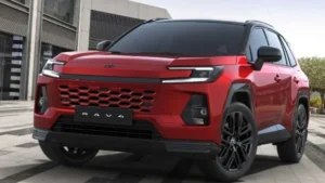 تويوتا تكشف عن RAV-4 الجديدة بقدرات هجينة