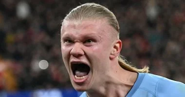 هالاند يتصدر ترتيب هدافي الدوري الإنجليزي وصلاح بعيد عن القمة