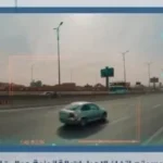 رادار المرور يرصد 1120 سيارة مسرعة خلال 24 ساعة