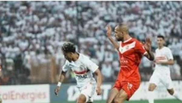مشجع الزمالك مبتور القدم يصر على دعم فريقه