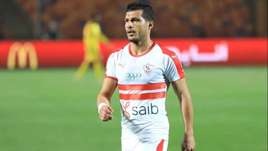 جلسة الزمالك مع طارق حامد