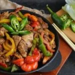 طريقة عمل فاهيتا الدجاج في 10 دقائق