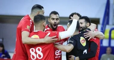 الأهلي يغادر إلى رواندا للمشاركة في بطولة إفريقيا للطائرة