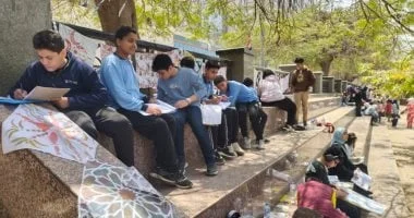 مبادرة الرسم على ضفاف النيل تدعم الموهوبين في القليوبية