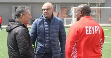 معسكر جديد لمنتخب مصر للناشئين استعداداً لأمم أفريقيا