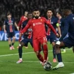 ليفربول يواجه باريس سان جيرمان في دوري الأبطال