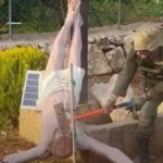 جيش الاحتلال يعترف بتحطيم تمثال المسيح في لبنان