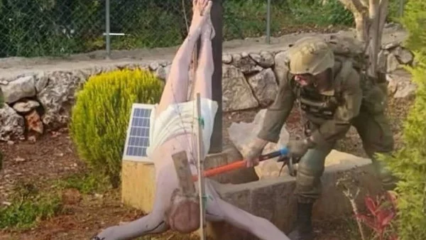 جيش الاحتلال يعترف بتحطيم تمثال المسيح في لبنان