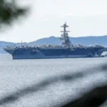 عودة حاملة الطائرات جيرالد فورد إلى الشرق الأوسط